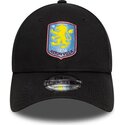 bone-curvo-preto-ajustavel-9forty-core-da-aston-villa-football-club-premier-league-da-new-era