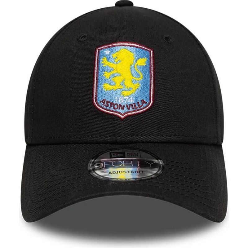 bone-curvo-preto-ajustavel-9forty-core-da-aston-villa-football-club-premier-league-da-new-era