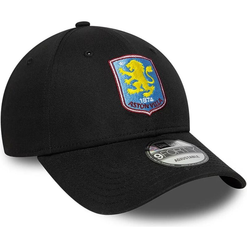 bone-curvo-preto-ajustavel-9forty-core-da-aston-villa-football-club-premier-league-da-new-era