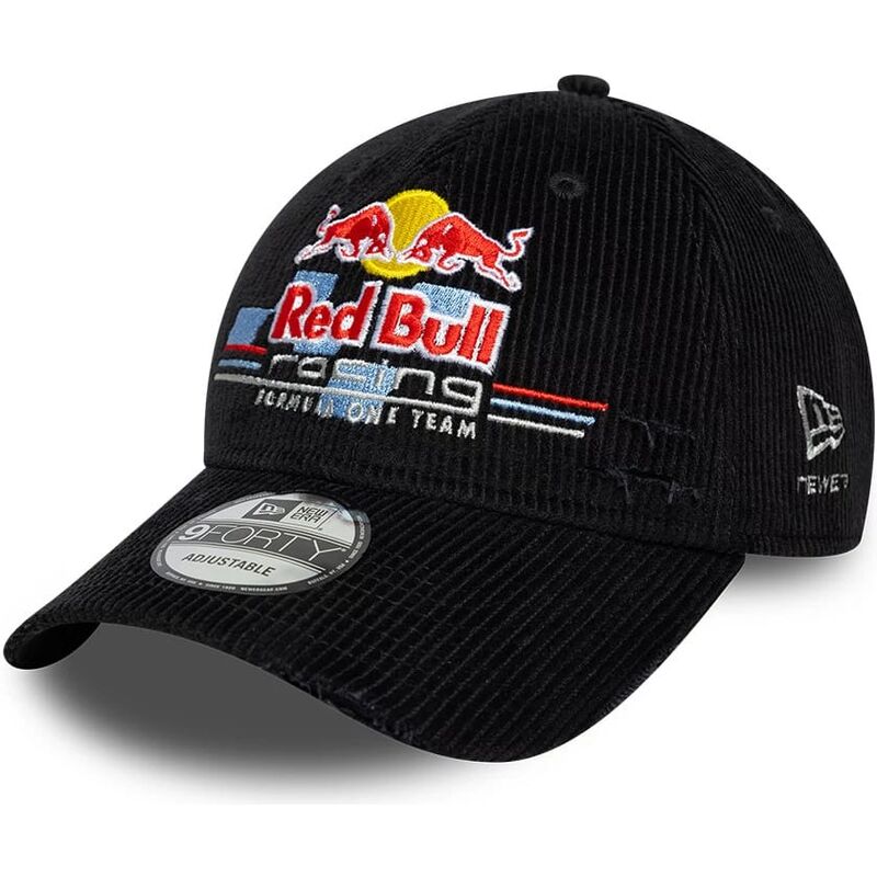 bone-curvo-preto-ajustavel-9forty-distressed-cord-da-red-bull-racing-formula-1-da-new-era bone-curvo-preto-ajustavel-9forty-distressed-cord-da-red-bull-racing-formula-1-da-new-era