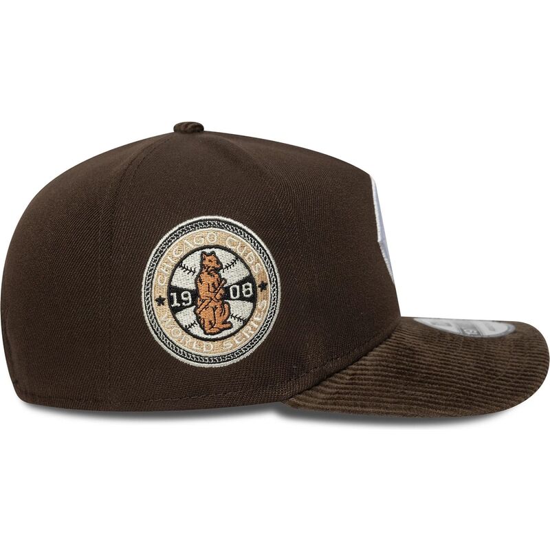 bone-curvo-castanho-snapback-19twenty-cooperstown-cord-da-chicago-cubs-mlb-da-new-era bone-curvo-castanho-snapback-19twenty-cooperstown-cord-da-chicago-cubs-mlb-da-new-era