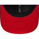 bone-curvo-preto-snapback-com-logo-vermelho-9seventy-stretch-snap-fw-poly-da-ac-milan-serie-a-da-new-era