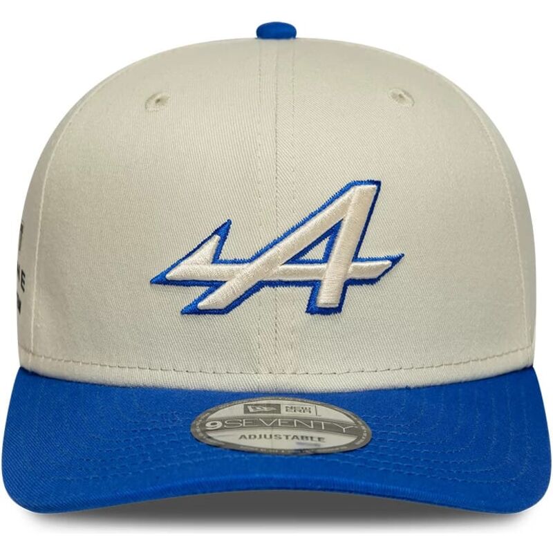 bone-curvo-bege-e-azul-snapback-9seventy-stretch-snap-contrast-visor-da-alpine-f1-team-formula-1-da-new-era