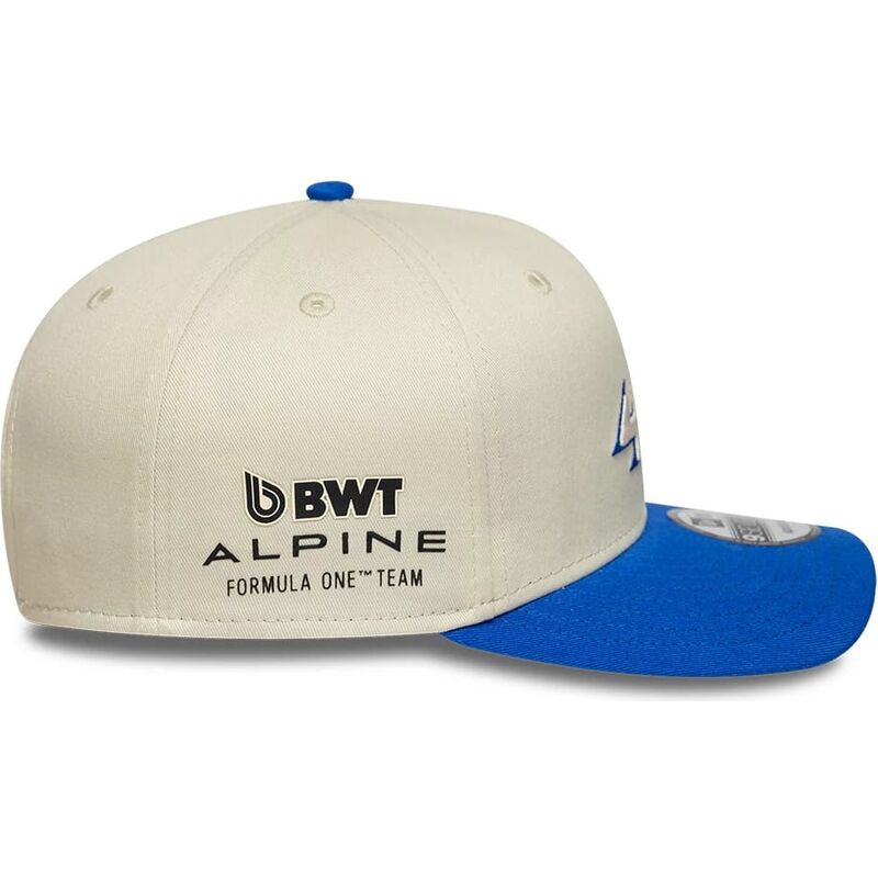 bone-curvo-bege-e-azul-snapback-9seventy-stretch-snap-contrast-visor-da-alpine-f1-team-formula-1-da-new-era