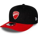 bone-curvo-preto-e-vermelho-snapback-9seventy-stretch-snap-contrast-visor-da-ducati-motor-motogp-da-new-era