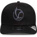 bone-curvo-preto-snapback-com-logo-preto-9seventy-stretch-snap-seasonal-vespa-piaggio-da-new-era