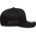 bone-curvo-preto-snapback-com-logo-preto-9seventy-stretch-snap-seasonal-vespa-piaggio-da-new-era