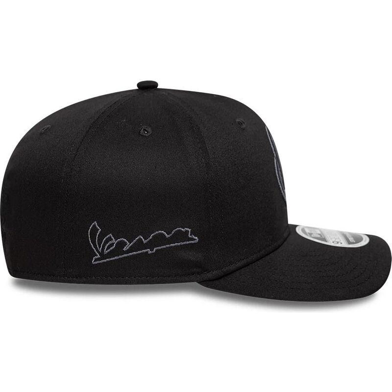 bone-curvo-preto-snapback-com-logo-preto-9seventy-stretch-snap-seasonal-vespa-piaggio-da-new-era