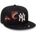 bone-plano-preto-snapback-9fifty-outdoor-icon-da-new-york-yankees-mlb-da-new-era