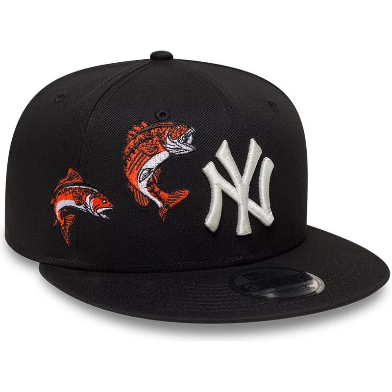 bone-plano-preto-snapback-9fifty-outdoor-icon-da-new-york-yankees-mlb-da-new-era