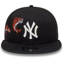 bone-plano-preto-snapback-9fifty-outdoor-icon-da-new-york-yankees-mlb-da-new-era