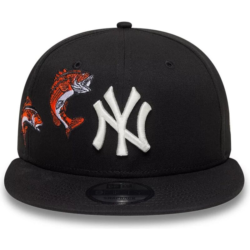 bone-plano-preto-snapback-9fifty-outdoor-icon-da-new-york-yankees-mlb-da-new-era