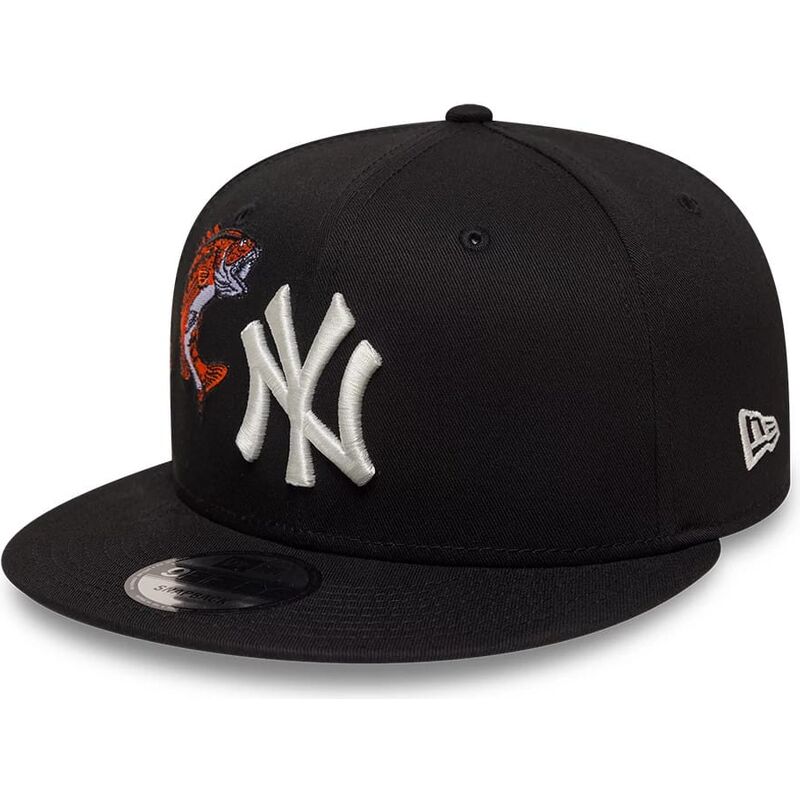bone-plano-preto-snapback-9fifty-outdoor-icon-da-new-york-yankees-mlb-da-new-era