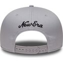 bone-plano-cinza-snapback-com-logo-preto-9fifty-outdoor-icon-da-los-angeles-dodgers-mlb-da-new-era