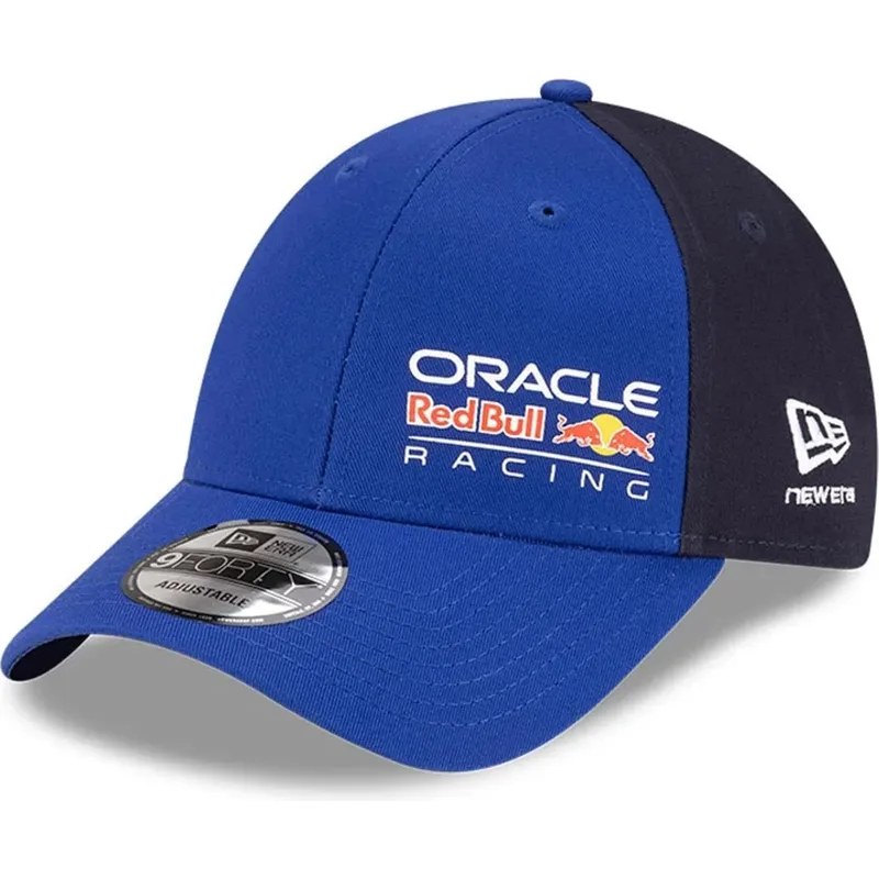 bone-curvo-azul-snapback-9forty-essential-da-red-bull-racing-formula-1-da-new-era