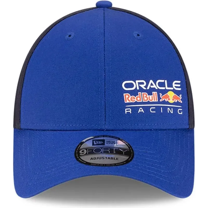 bone-curvo-azul-snapback-9forty-essential-da-red-bull-racing-formula-1-da-new-era
