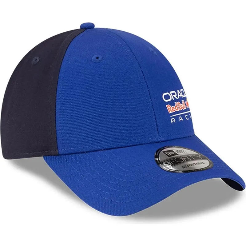 bone-curvo-azul-snapback-9forty-essential-da-red-bull-racing-formula-1-da-new-era