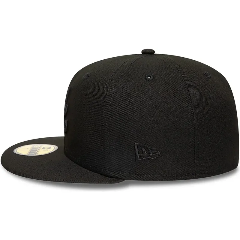 bone-plano-preto-justo-com-logo-preto-59fifty-da-atlanta-braves-mlb-da-new-era bone-plano-preto-justo-com-logo-preto-59fifty-da-atlanta-braves-mlb-da-new-era