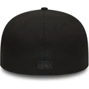 bone-plano-preto-justo-com-logo-preto-59fifty-da-atlanta-braves-mlb-da-new-era
