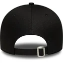 bone-curvo-preto-ajustavel-para-mulheres-9forty-tort-infill-da-los-angeles-dodgers-mlb-da-new-era