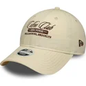 bone-curvo-bege-ajustavel-para-mulheres-9twenty-coffee-club-da-new-era