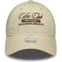 bone-curvo-bege-ajustavel-para-mulheres-9twenty-coffee-club-da-new-era