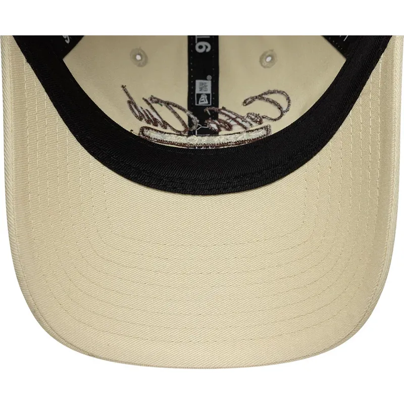 bone-curvo-bege-ajustavel-para-mulheres-9twenty-coffee-club-da-new-era