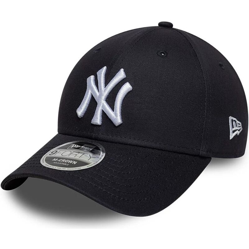 bone-curvo-azul-marinho-snapback-9forty-m-crown-side-script-da-new-york-yankees-mlb-da-new-era
