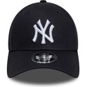 bone-curvo-azul-marinho-snapback-9forty-m-crown-side-script-da-new-york-yankees-mlb-da-new-era