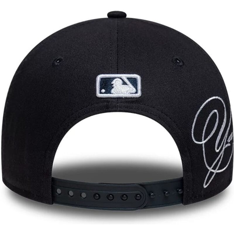 bone-curvo-azul-marinho-snapback-9forty-m-crown-side-script-da-new-york-yankees-mlb-da-new-era