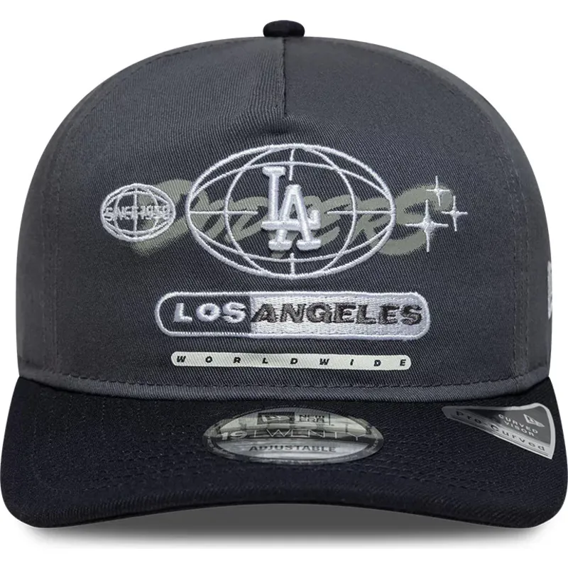 bone-curvo-cinza-e-azul-marinho-snapback-19twenty-graphic-da-los-angeles-dodgers-mlb-da-new-era bone-curvo-cinza-e-azul-marinho-snapback-19twenty-graphic-da-los-angeles-dodgers-mlb-da-new-era