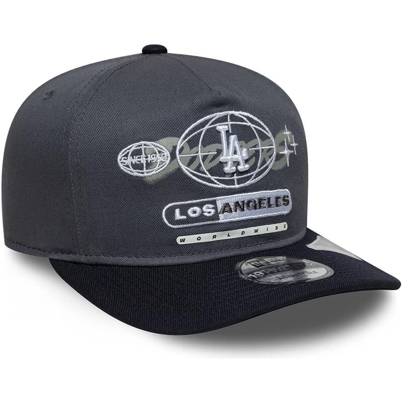 bone-curvo-cinza-e-azul-marinho-snapback-19twenty-graphic-da-los-angeles-dodgers-mlb-da-new-era bone-curvo-cinza-e-azul-marinho-snapback-19twenty-graphic-da-los-angeles-dodgers-mlb-da-new-era