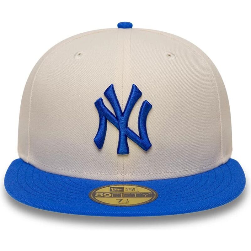 bone-plano-bege-e-azul-justo-com-logo-azul-59fifty-league-essential-da-new-york-yankees-mlb-da-new-era bone-plano-bege-e-azul-justo-com-logo-azul-59fifty-league-essential-da-new-york-yankees-mlb-da-new-era