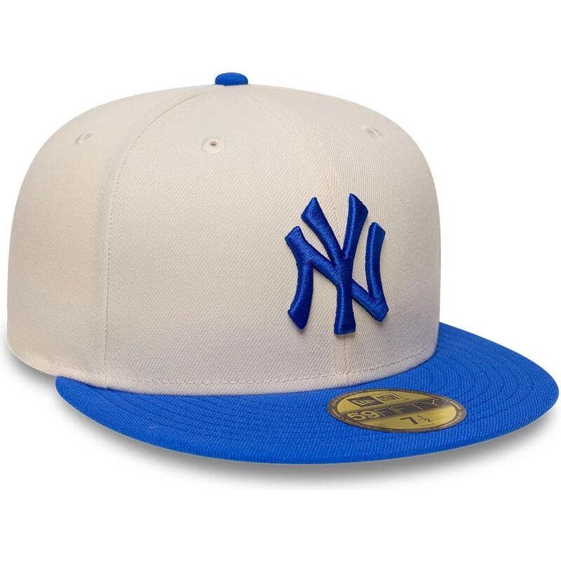 bone-plano-bege-e-azul-justo-com-logo-azul-59fifty-league-essential-da-new-york-yankees-mlb-da-new-era bone-plano-bege-e-azul-justo-com-logo-azul-59fifty-league-essential-da-new-york-yankees-mlb-da-new-era