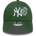 bone-curvo-verde-ajustavel-9forty-food-icon-da-new-york-yankees-mlb-da-new-era