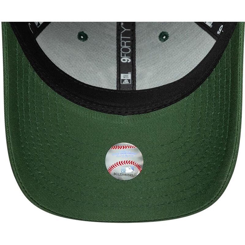 bone-curvo-verde-ajustavel-9forty-food-icon-da-new-york-yankees-mlb-da-new-era
