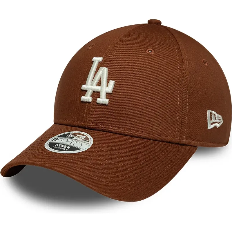 bone-curvo-castanho-ajustavel-para-mulheres-9forty-league-essential-midi-da-los-angeles-dodgers-mlb-da-new-era bone-curvo-castanho-ajustavel-para-mulheres-9forty-league-essential-midi-da-los-angeles-dodgers-mlb-da-new-era