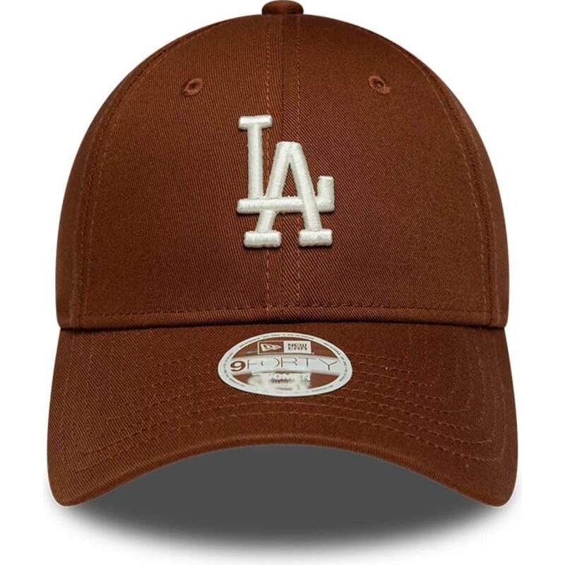 bone-curvo-castanho-ajustavel-para-mulheres-9forty-league-essential-midi-da-los-angeles-dodgers-mlb-da-new-era bone-curvo-castanho-ajustavel-para-mulheres-9forty-league-essential-midi-da-los-angeles-dodgers-mlb-da-new-era
