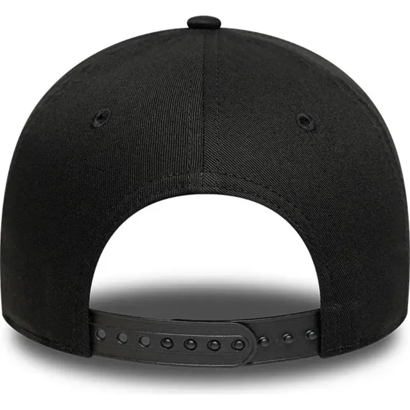 bone-curvo-preto-snapback-com-logo-dourado-e-frame-metallic-outline-da-new-york-yankees-mlb-da-new-era