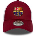 bone-trucker-vermelho-e-branco-ajustavel-9forty-league-da-fc-barcelona-laliga-da-new-era