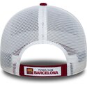 bone-trucker-vermelho-e-branco-ajustavel-9forty-league-da-fc-barcelona-laliga-da-new-era