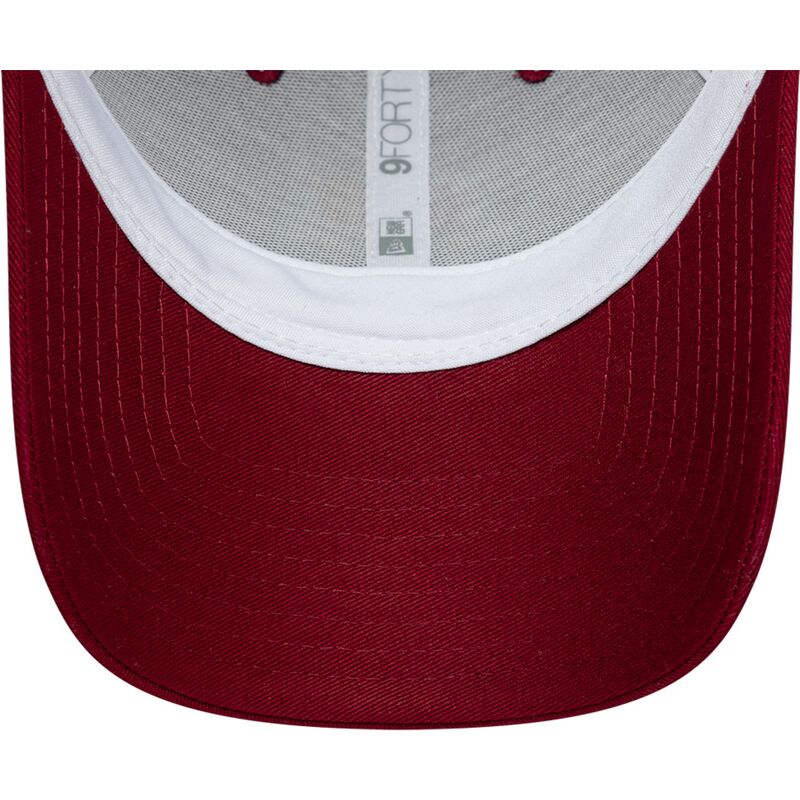 bone-trucker-vermelho-e-branco-ajustavel-9forty-league-da-fc-barcelona-laliga-da-new-era