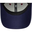 bone-curvo-vermelho-e-azul-marinho-ajustavel-9forty-contrast-da-fc-barcelona-laliga-da-new-era