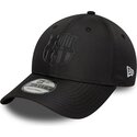 bone-curvo-preto-ajustavel-com-logo-preto-9forty-ripstop-da-fc-barcelona-laliga-da-new-era