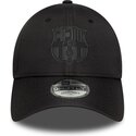 bone-curvo-preto-ajustavel-com-logo-preto-9forty-ripstop-da-fc-barcelona-laliga-da-new-era