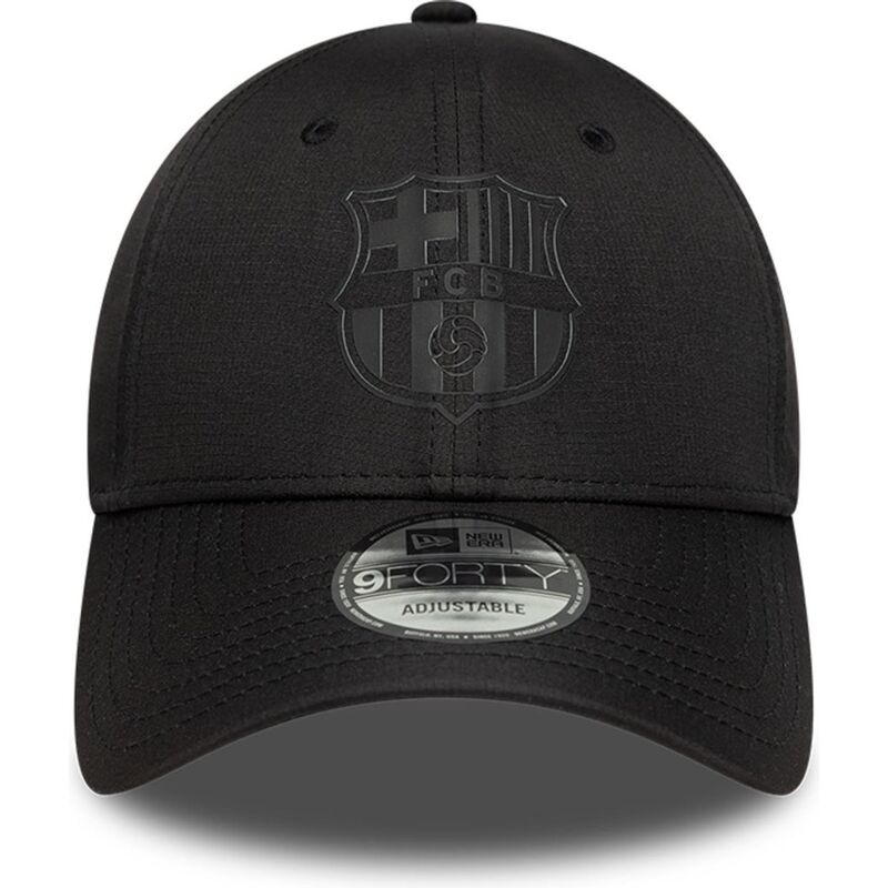 bone-curvo-preto-ajustavel-com-logo-preto-9forty-ripstop-da-fc-barcelona-laliga-da-new-era