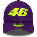 bone-curvo-violeta-ajustavel-9forty-wordmark-da-valentino-rossi-vr46-motogp-da-new-era