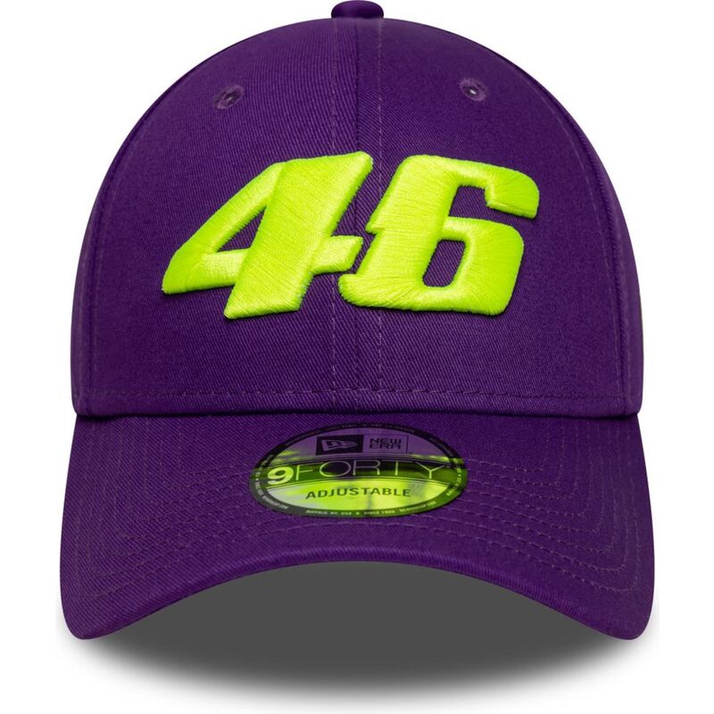 bone-curvo-violeta-ajustavel-9forty-wordmark-da-valentino-rossi-vr46-motogp-da-new-era