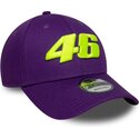 bone-curvo-violeta-ajustavel-9forty-wordmark-da-valentino-rossi-vr46-motogp-da-new-era