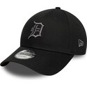 bone-curvo-preto-ajustavel-com-logo-cinza-9forty-league-essential-da-detroit-tigers-mlb-da-new-era